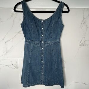 Rumor boutique Vintage denim dress